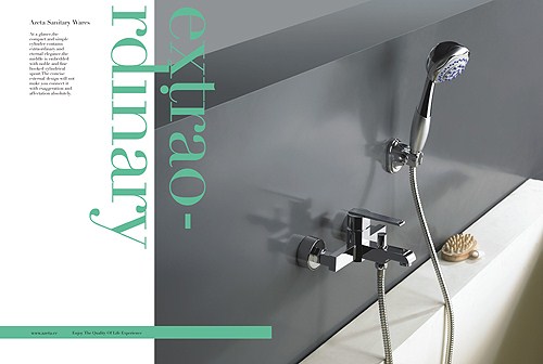 潔具畫冊產(chǎn)品風格頁設(shè)計