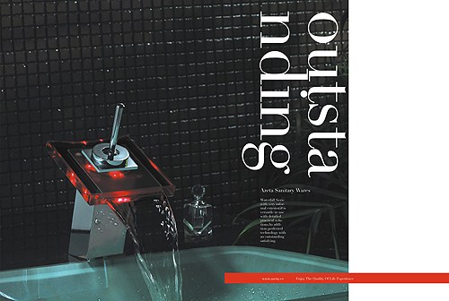 潔具畫冊產(chǎn)品風格頁設(shè)計
